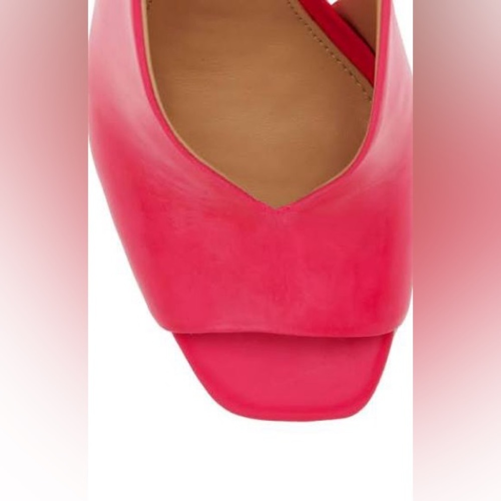 NIB Vince Camino Saisha Sandal in Neon Pink - Picture 4 of 4